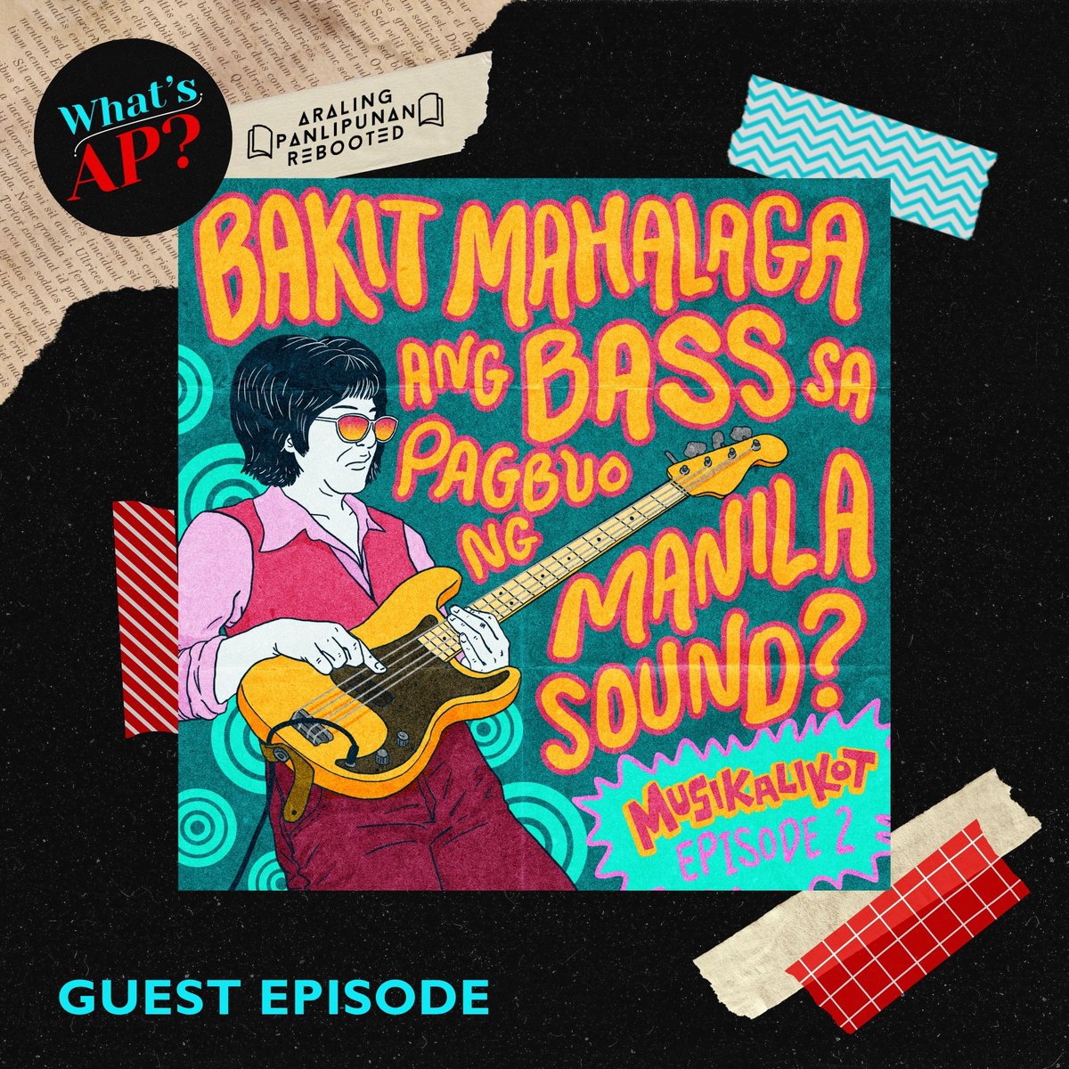 🎸 Manila Sound isn’t complete without that bassline! This iconic genre, which shaped OPM in the '70s, owes its groove to the magic of the four-stringed instrument.
Our friends at Musikalikot break it down: bit.ly/HistoryRebooted