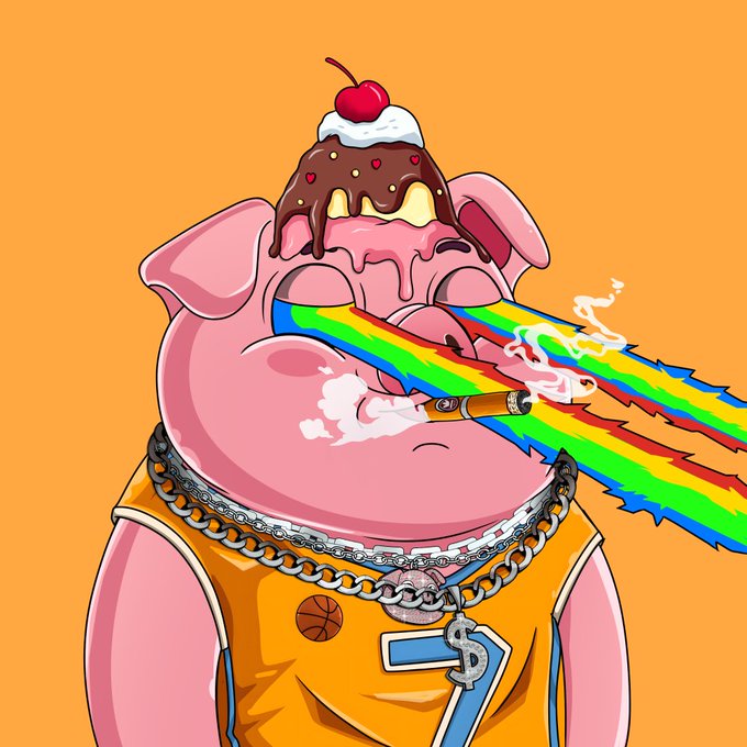 Wonder how POOGY feels here... 🚬📷 🐽