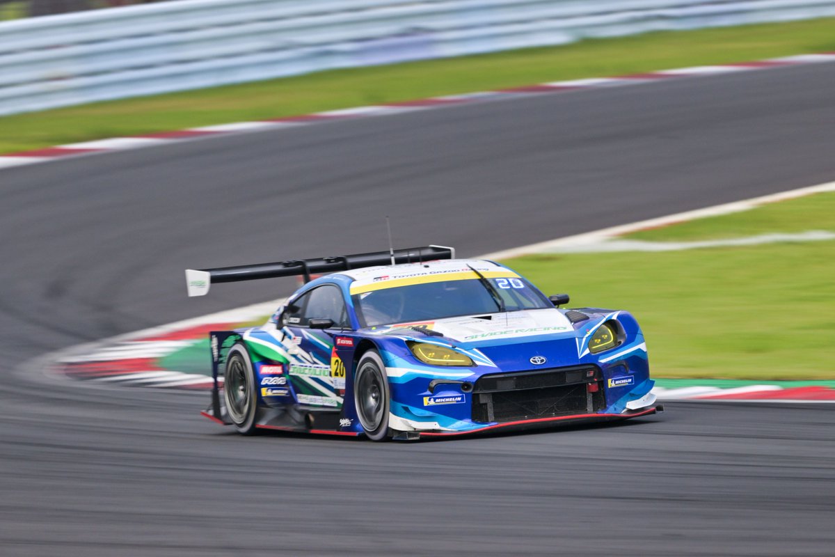 final_mh_15912's tweet photo. 今年最後の
#20号車の日
シェイドレーシング GR86 GT
#SUPERGT2024
#SHADE_RACING
#トヨタGR86GT https://t.co/AkfJyyiO0a