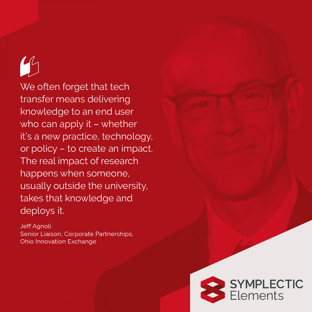 digitalsci's tweet image. NEW blog post: "Hidden Potential: Maximizing University Resources for Innovation."

Discover how the Ohio Innovation Exchange boosts visibility, partnerships &amp;amp; impact. @OIEXInnovate 

🔗 Read this post at the @Symplectic website: ow.ly/teO050UuRt6

#TechTransfer