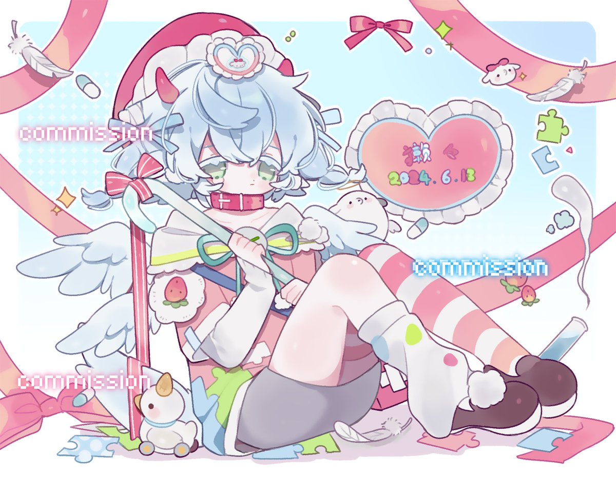 korokuki's tweet photo. commission https://t.co/BUuWY9SkmH
