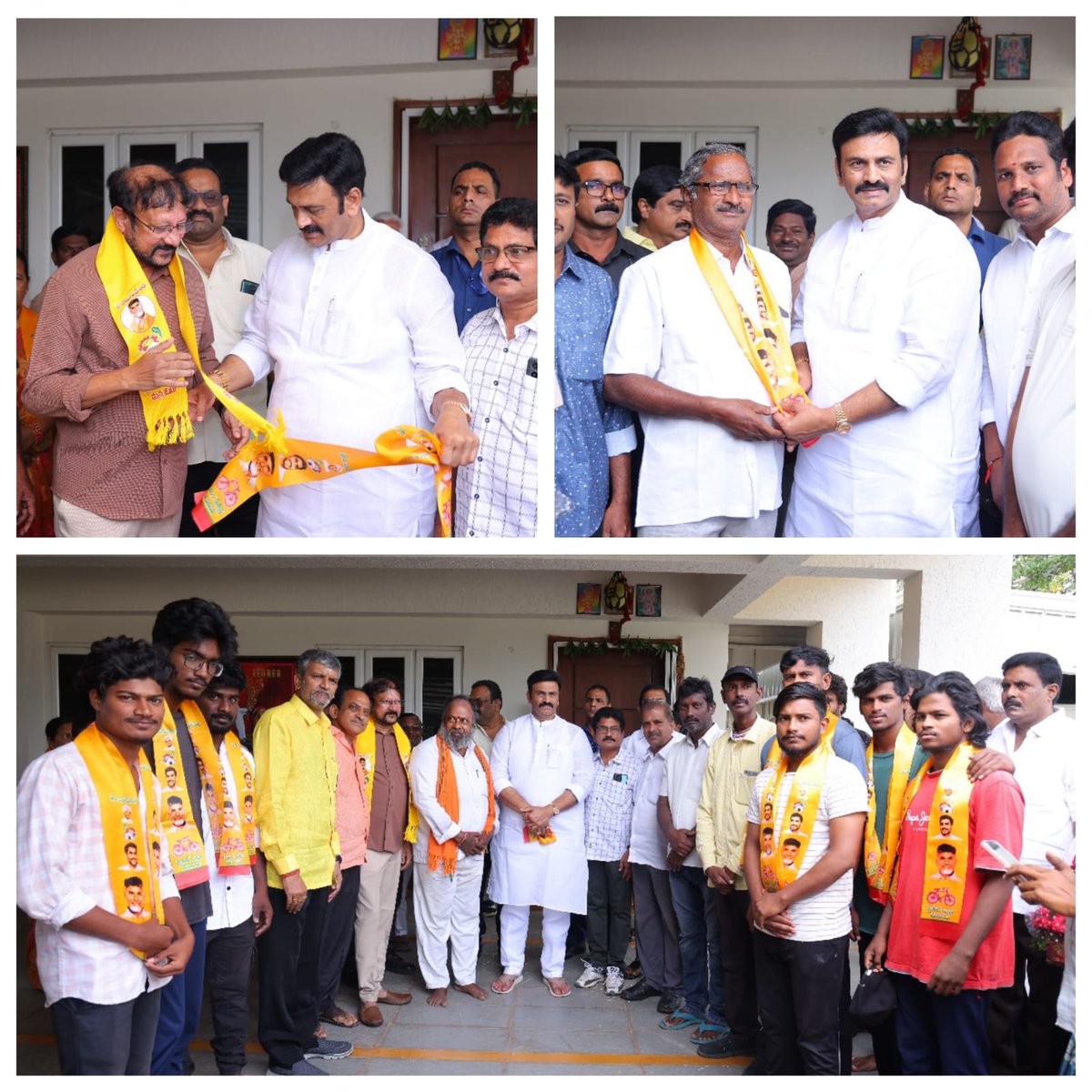 KRaghuRaju's tweet photo. ఉండి నియోజకవర్గంలోని పలు గ్రామాలకు చెందిన సర్పంచ్ లు, వార్డు మెంబర్లు, పలువురు ముఖ్య నాయకులు మరియు కార్యకర్తలు ఈరోజు నా సమక్షంలో @JaiTDP సభ్యత్వం తీసుకున్నారు.

#TDPMembershipDrive2024 #RRRForTDP https://t.co/Bmv0CY5eDG