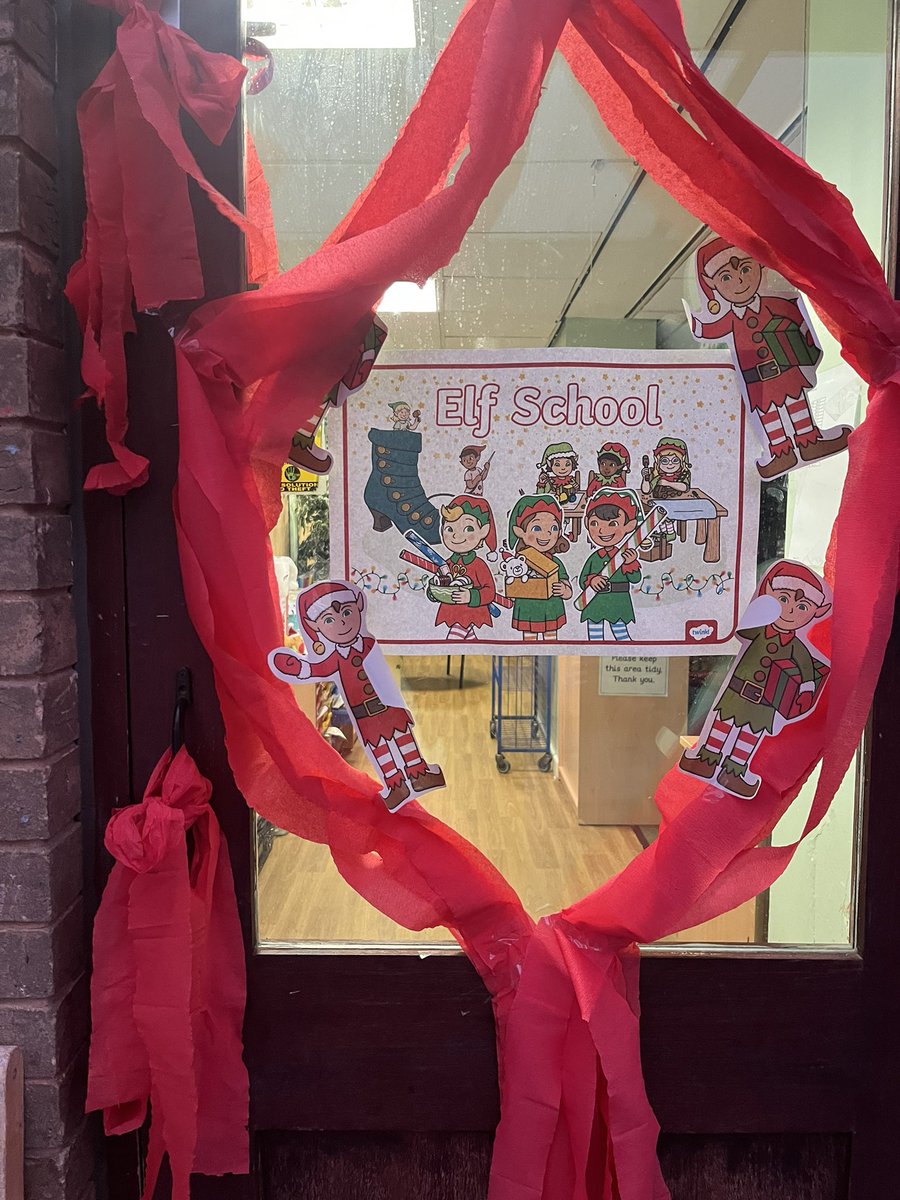 Billinge St Aidan’s Early Years (@staidansbeyfs) on Twitter photo We were visited by Jingle and Jangle this week, our class elves. They took our presents from under our tree and now we must go to ‘ELF School’ to learn how to be elves! Our first job…. To make elf hats! <a href="/Staidansb/">St Aidan's C.E.</a> <a href="/MrsF_staidansb/">Mrs F Head @staidansb</a> #elfschool 🧝🏼♂️🎄🎅🏻 We were visited by Jingle and Jangle this week, our class elves. They took our presents from under our tree and now we must go to ‘ELF School’ to learn how to be elves! Our first job…. To make elf hats! <a href="/Staidansb/">St Aidan's C.E.</a> <a href="/MrsF_staidansb/">Mrs F Head @staidansb</a> #elfschool 🧝🏼♂️🎄🎅🏻