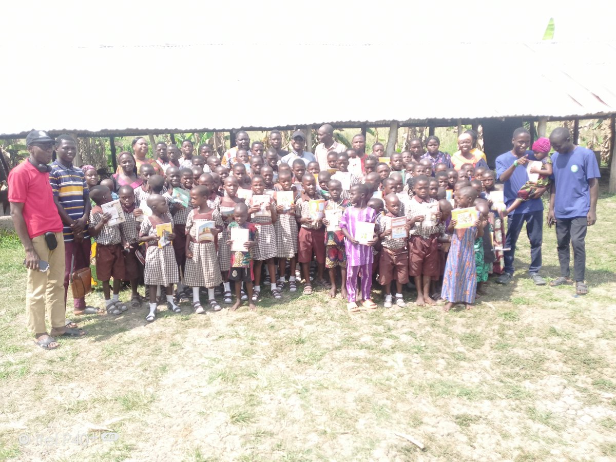 realimpact09's tweet photo. Igbonla Village is one of the communities under Ohori Mission Field of the Nigerian Baptist Convention located in Yewa North  Local Government, Ogun State.
If God can lead you to support the education of these heritage of God, you can get across.
@BaptistWorldAid @BaptistWorld https://t.co/ts0uV6R41s