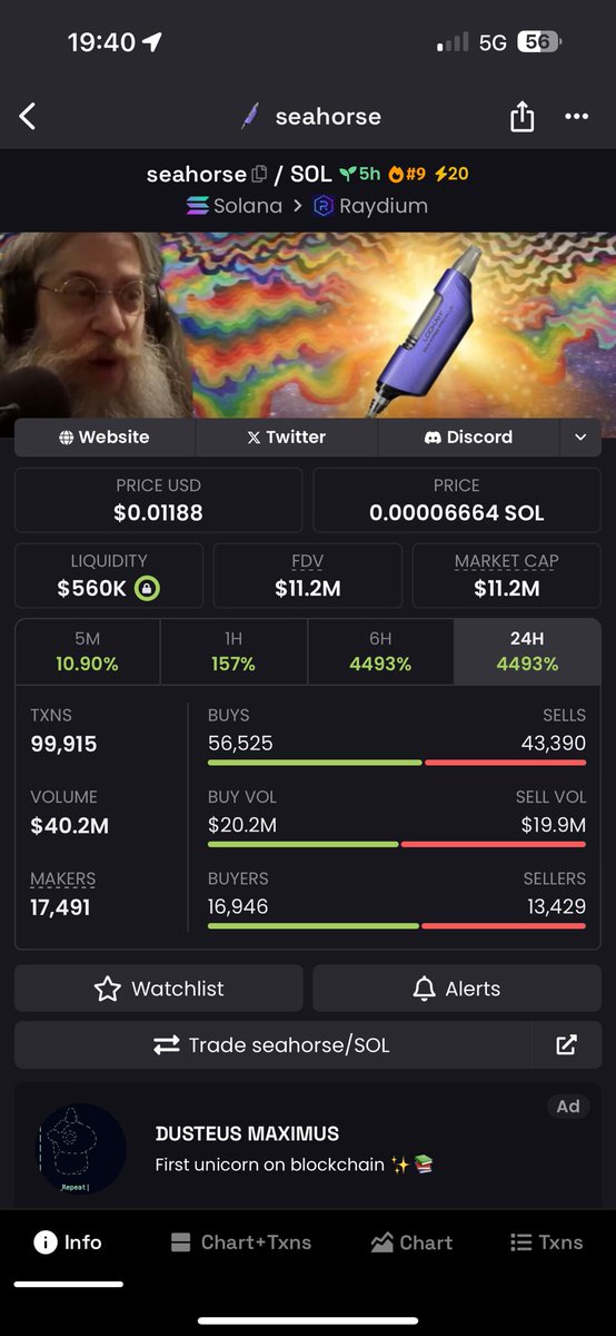 Okay double on $seahorse 👆🏻