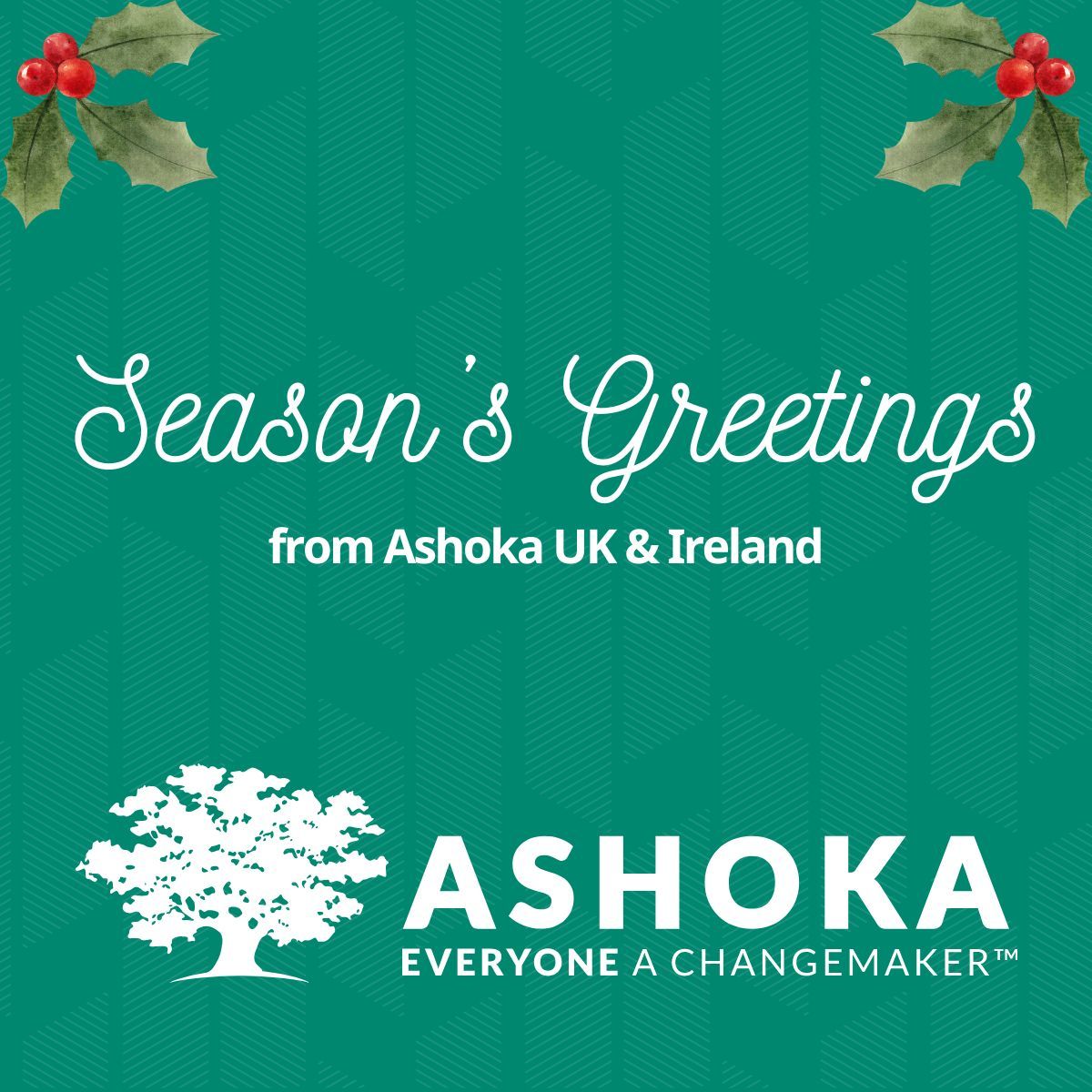 As 2024 ends, we celebrate our inspiring community of changemakers. Your passion and dedication have made this year remarkable. This festive season, rest, recharge, and cherish loved ones. Let’s bring 2024’s energy into 2025 and tackle new opportunities together. Thank you! 🎉✨