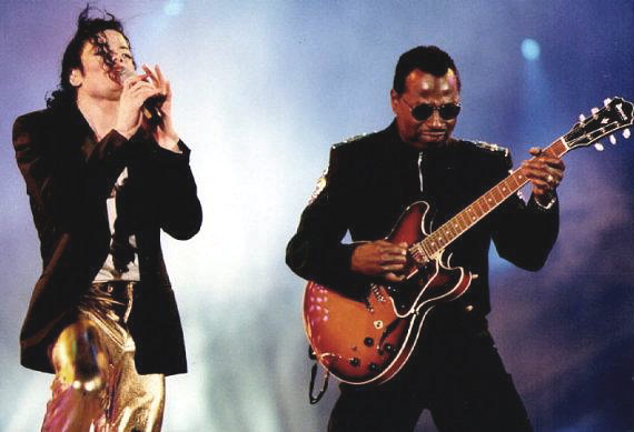 ヒロ❗️マイケル・ステージ生写真2枚セットプレミア いにしえの今日＝1996年12月28日 【HIStory Tour＠JAPAN】最終日