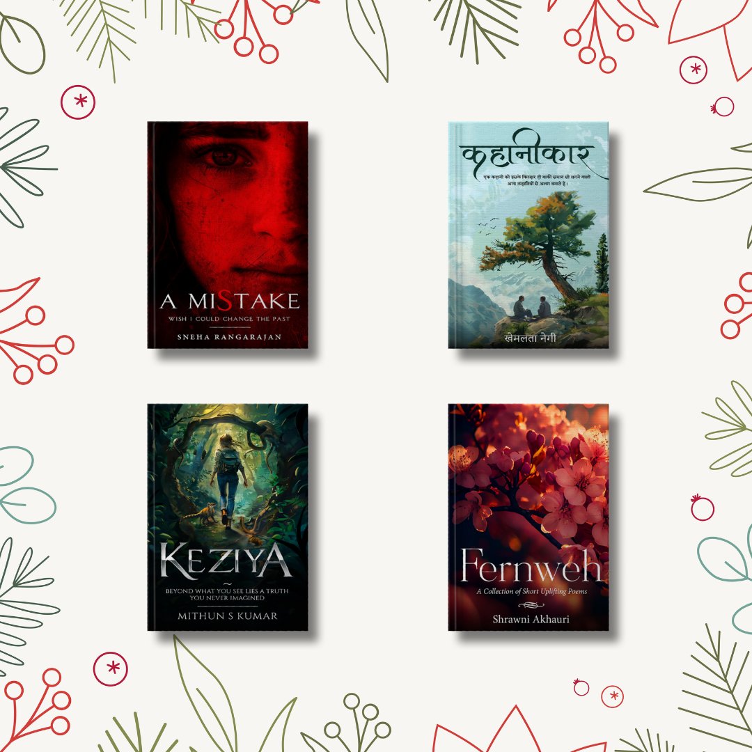 WhiteFalconpub's tweet photo. Escape the ordinary, dive into the extraordinary—happy reading! 📚✨

#whitefalcon #whitefalconpubishing #bestbooks #read #booksread #bookreading #readingbooks #reading #bookscollection #december #outnow #newbooks #newrelease https://t.co/d6DH0Uaima