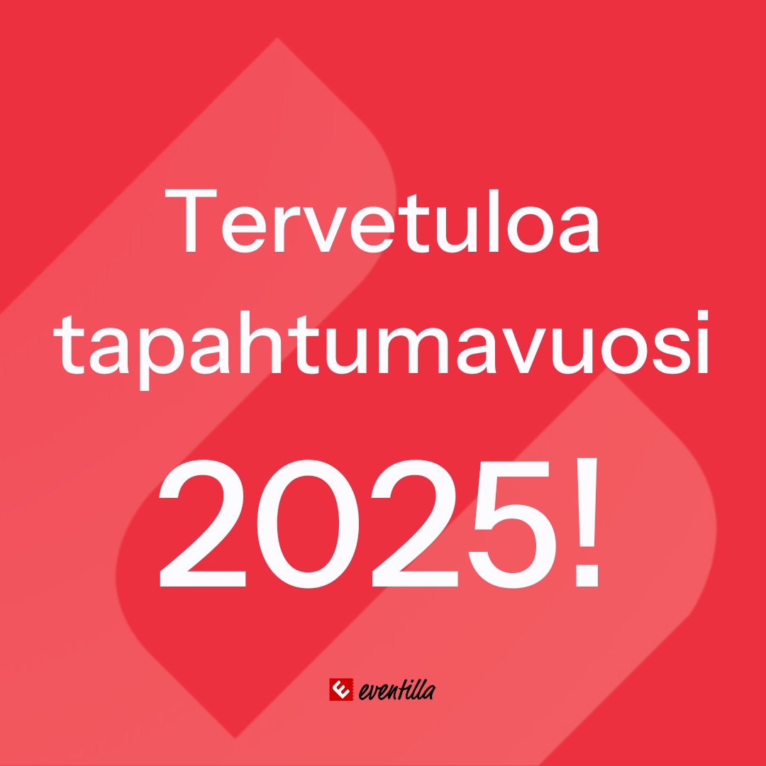 Hei hei 2024, tervetuloa 2025 🔥

Tapahtumavuosi 2024 oli Eventillalla vilkas 🙌🏻

2024 Eventillalla:
🙌🏻 Järjestettiin yli 𝟮𝟱 𝟬𝟬𝟬 tapahtumaa
🙌🏻 Vastaanotettiin yli 𝟳𝟬𝟬 𝟬𝟬𝟬 ilmoittautumista
🙌🏻 Kerättiin yli 𝟳𝟴 𝟬𝟬𝟬 palautetta

Mihin lukuihin päästään vuonna 2025? 🤔