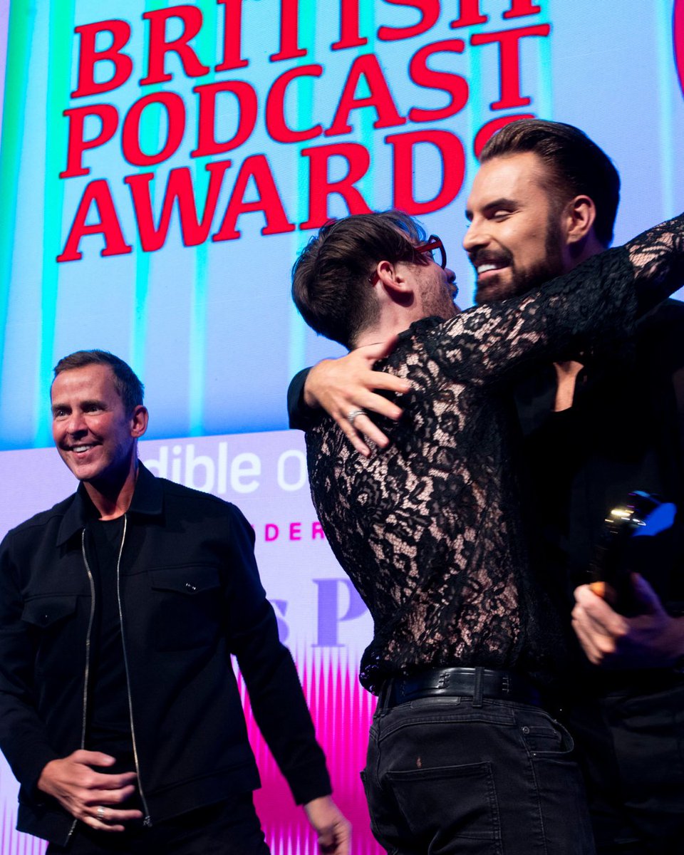 British Podcast Awards tweet media