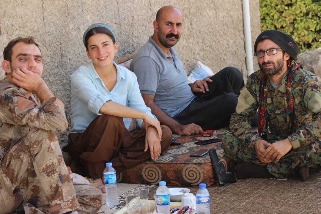 Raqqa hamlesinde büyük emekleri vardır..Ş Nazımın...