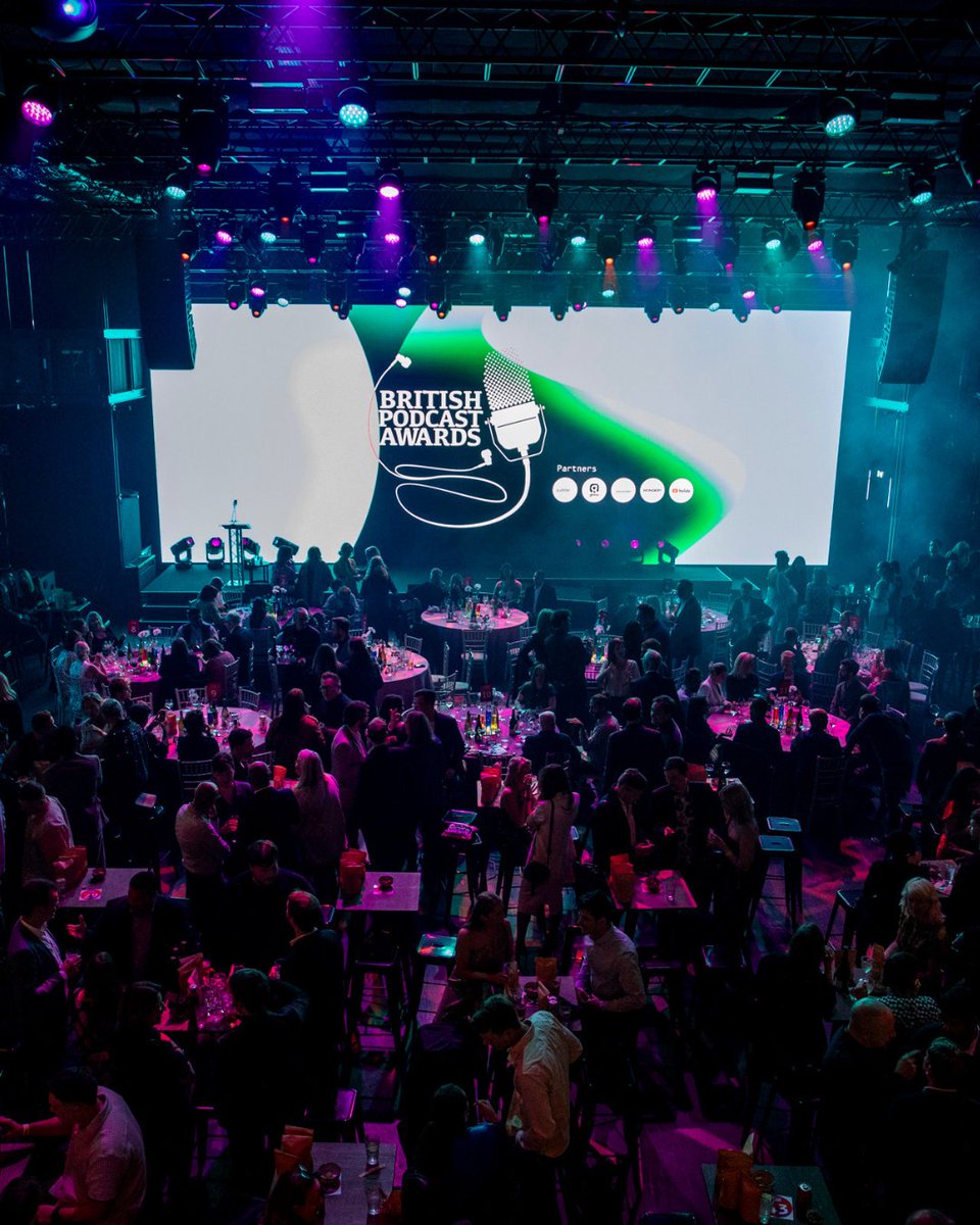 British Podcast Awards tweet media
