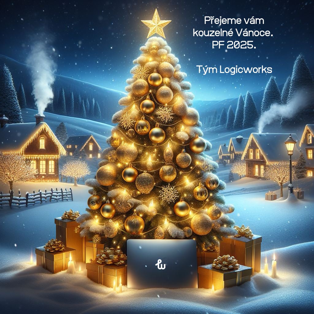 Přejeme vám svátky plné radosti a pohodových setkání s rodinou a přáteli.
Letos jsme pomáhali plnit nejen pracovní cíle, ale i vánoční sny – od dokonale nastavených MacBooků až po Apple zařízení, co čekají pod stromečkem. Tak snad budou nějaké📱, 💻, 🎧 nebo⌚️i u vás. 🙂