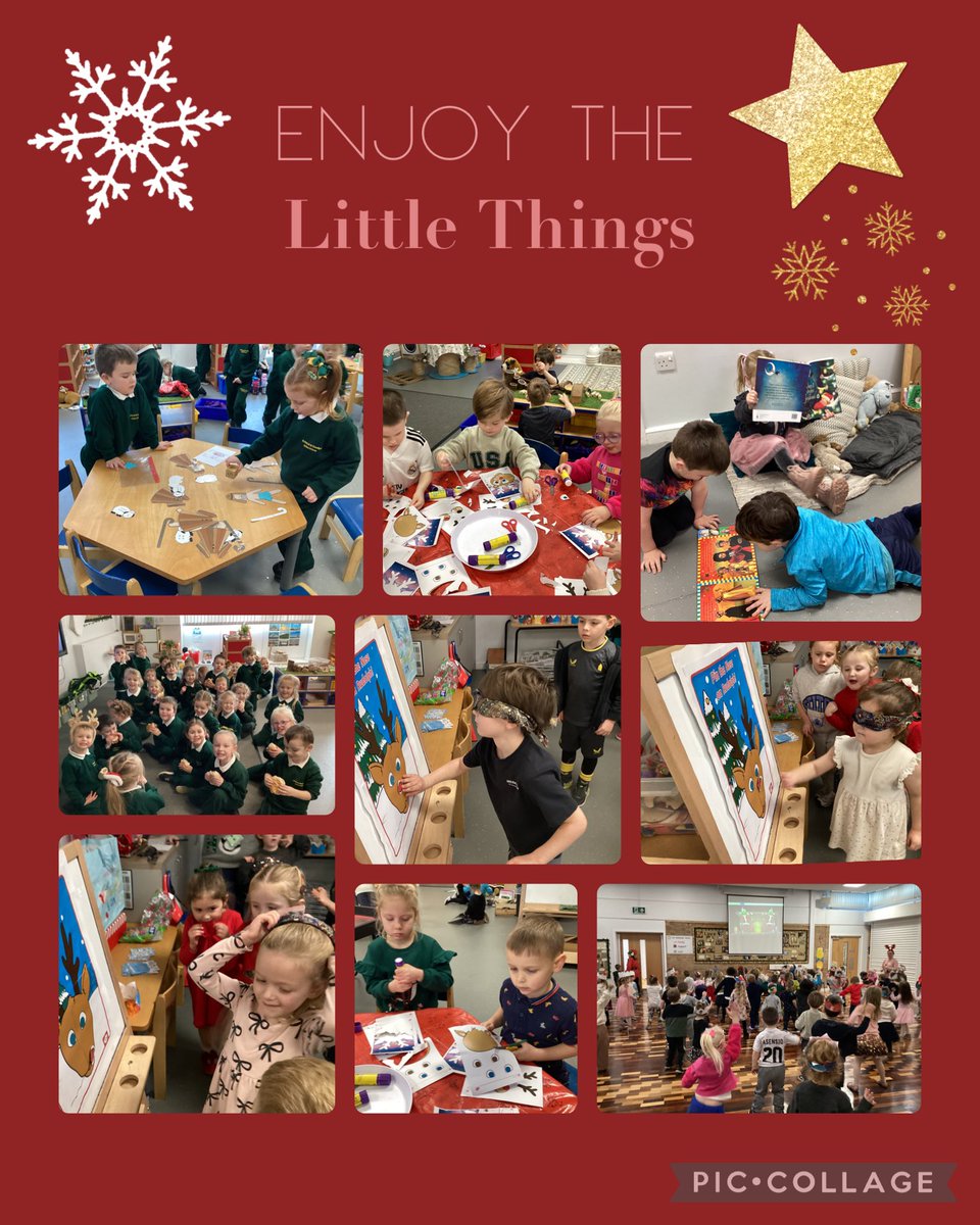 RB. What an exciting Christmas party week! Here are some more highlights. A huge thank you for all the cards, presents and kind wishes. We hope you all have a joyful and peaceful Christmas from Mrs Belshaw, Mrs Burgess and Miss D’Cruze.