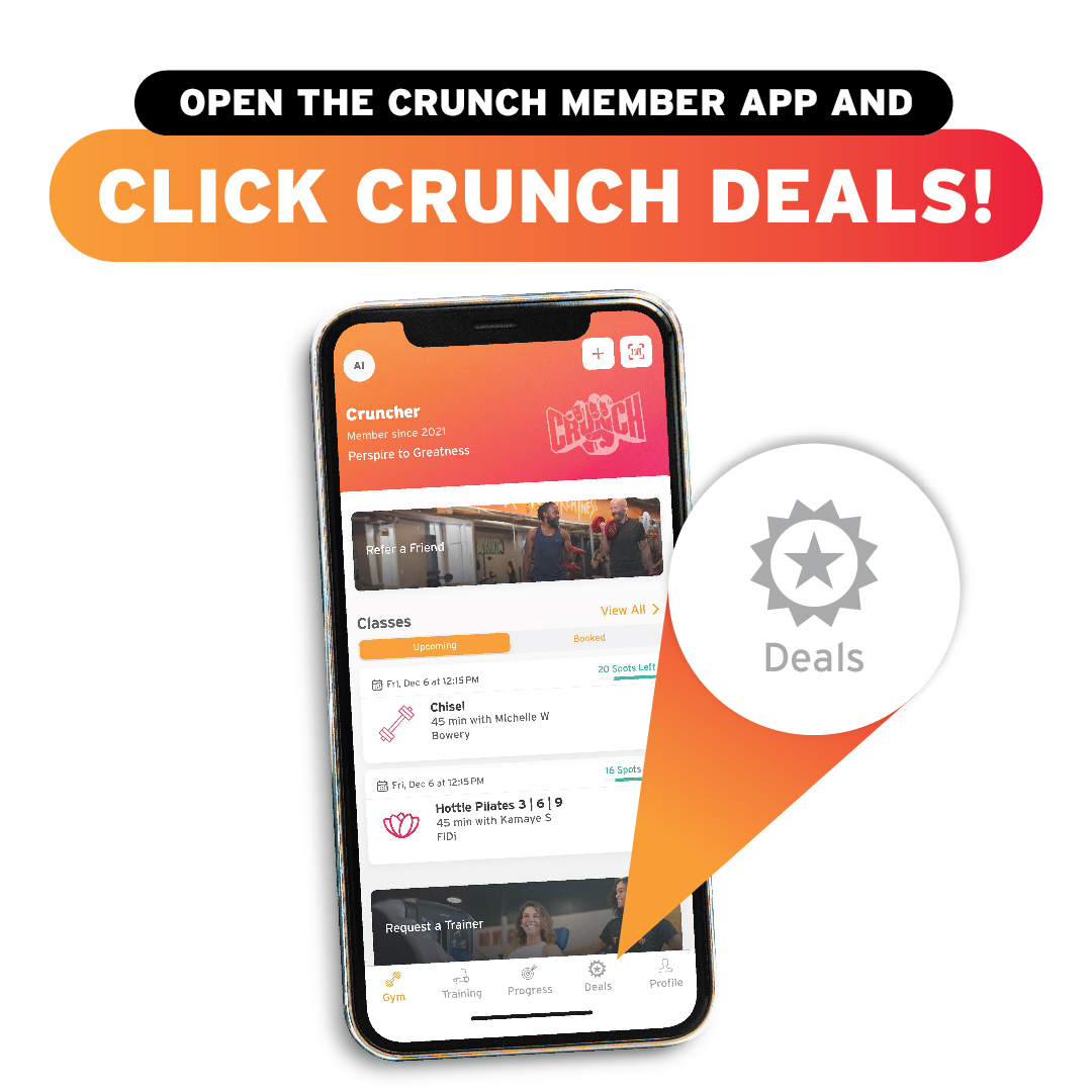 Crunch Fitness tweet media
