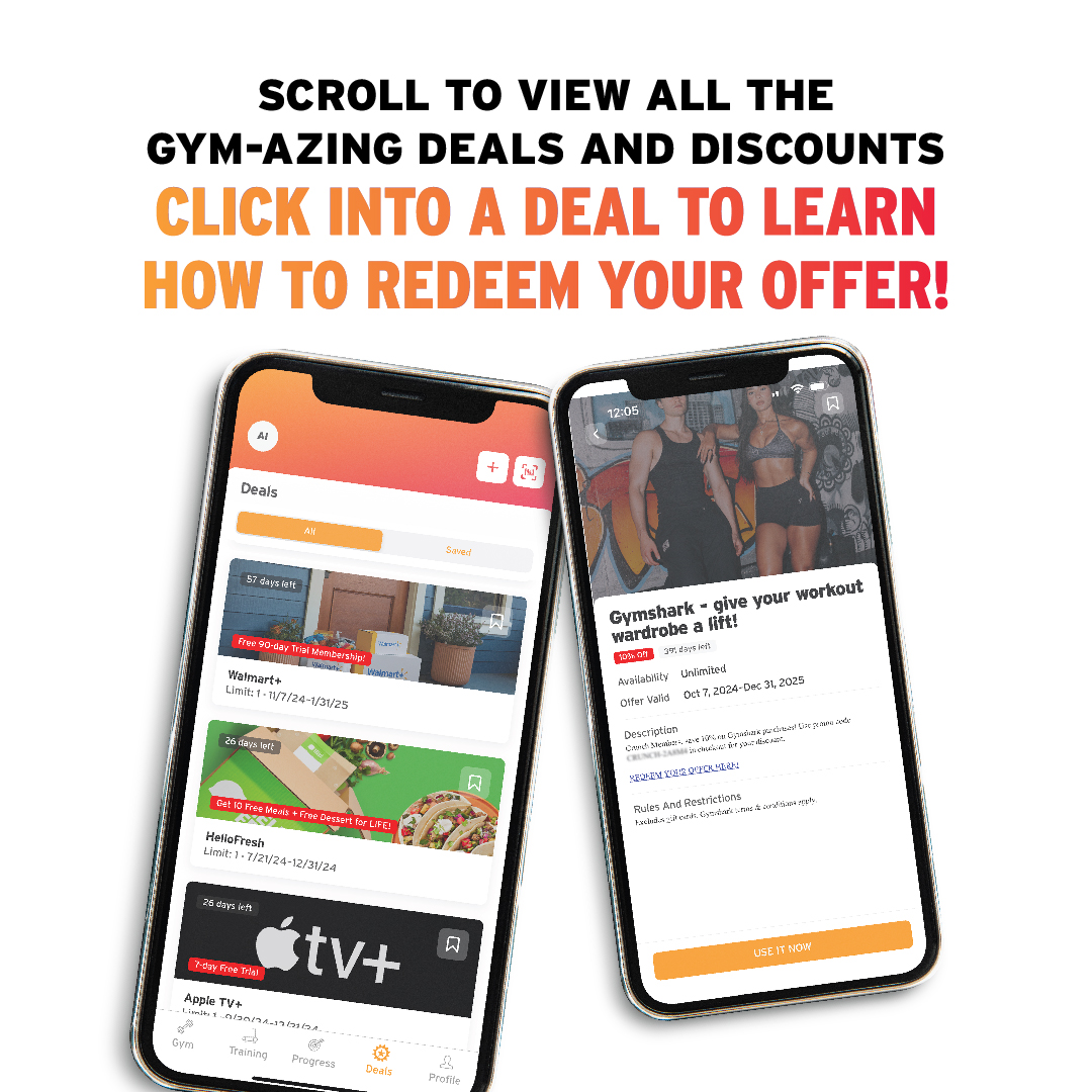 Crunch Fitness tweet media