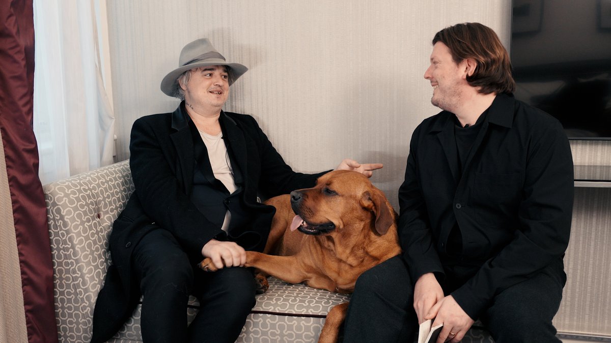 Andrew Trendell (@andrewtrendell) on Twitter photo Sat down with <a href="/petedoherty/">Peter Doherty</a> (& his massive dog Gladys) where Peter looked back on a huge comeback year with @Libertines and told us about family life, the battle for new music, the <a href="/babyshamblesuk/">Babyshambles</a> reunion & what 2025 has in store
<a href="/NME/">NME</a>
Read/watch here: nme.com/features/music… Sat down with <a href="/petedoherty/">Peter Doherty</a> (& his massive dog Gladys) where Peter looked back on a huge comeback year with @Libertines and told us about family life, the battle for new music, the <a href="/babyshamblesuk/">Babyshambles</a> reunion & what 2025 has in store
<a href="/NME/">NME</a>
Read/watch here: nme.com/features/music…