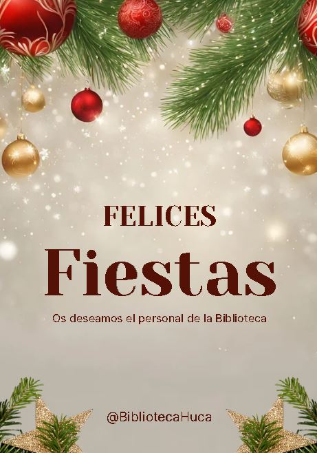 🎄El personal de la Biblioteca os desea salud, paz y amor. 
 
<a href="/HUCA_Asturias/">@HUCA</a> 
@ASIV_Asturias 
<a href="/astursalud/">Consejería de Salud</a>