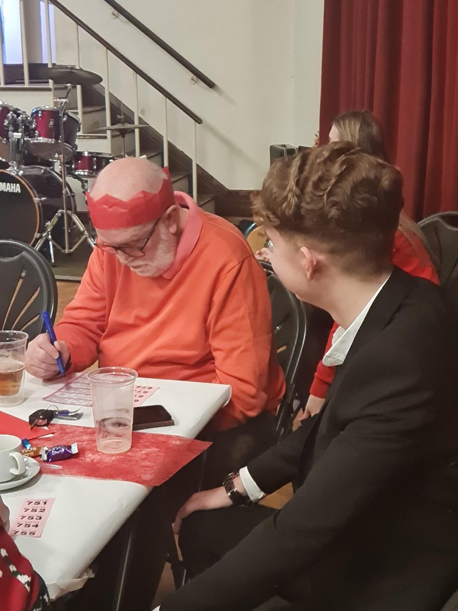 leftwichhigh's tweet photo. Hailed as 'the best one ever', the annual Senior Citizens' Christmas Party was held this week, and a blast was had by all! #community #leftwich #memories https://t.co/hsMGvqXcA8