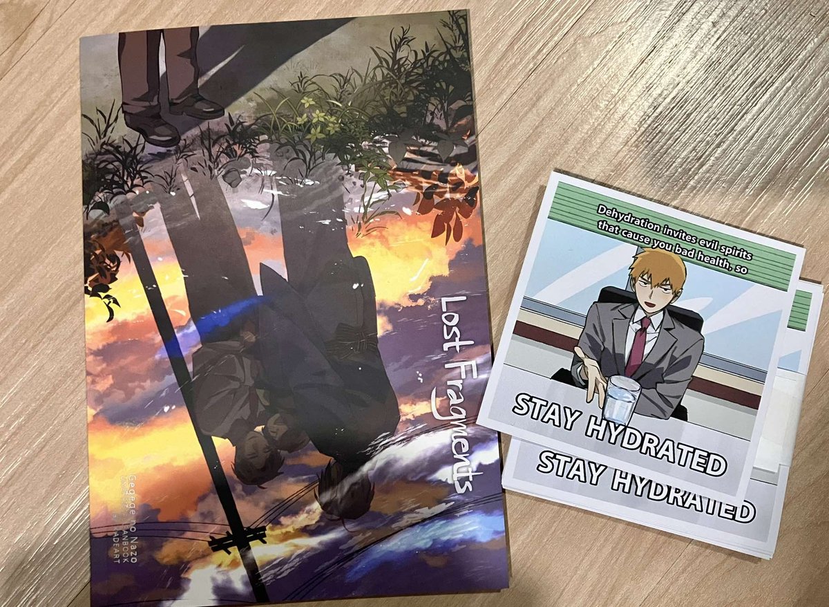 kadeart's tweet image. 🛒 UPDATE 🛒
for domestic and international orders
homu.in.th/kadeart/
มาช้าไป(ไม่)หน่อย🥹 อัพเดทรอบไปรแล้วค่า เพิ่มโดจิน Gegege no Nazo , สติกเกอร์เรเก็น กับ dunmeshi clear card ที่หมดก่อนหน้านี้
ขอบคุณมากค่าา 🙏