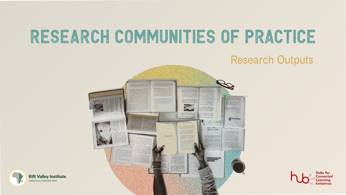 RVI, in partnership with <a href="/OsunHubs/">Osun Hubs</a>, is sharing research outputs from the third cohort of early career scholars trained through the RCoP project, with researchers from Kakuma camp. The work reflects RVI’s commitment to local knowledge.

Learn more: bit.ly/4gFMsEC

🧵1/5