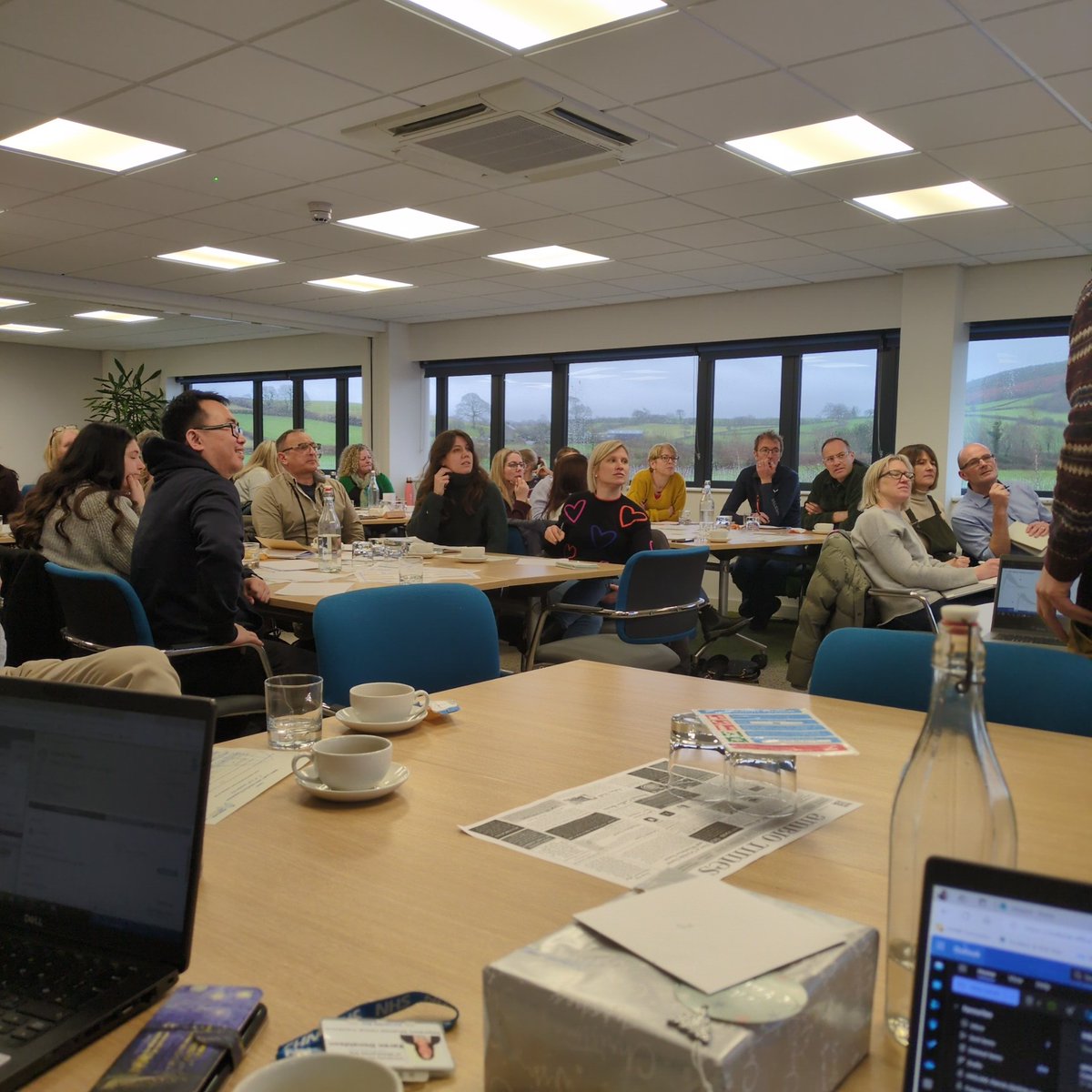 Morecambe Bay Respiratory Network (@mbresp) on Twitter photo It's time for the MBRN Lung Function Quiz.
Hosted by our very own Bruce Forsyth, Pat.
<a href="/UHMBT/">MorecambeBayNHSTrust</a> <a href="/aaroncumminsNHS/">Aaron Cummins</a> It's time for the MBRN Lung Function Quiz.
Hosted by our very own Bruce Forsyth, Pat.
<a href="/UHMBT/">MorecambeBayNHSTrust</a> <a href="/aaroncumminsNHS/">Aaron Cummins</a>