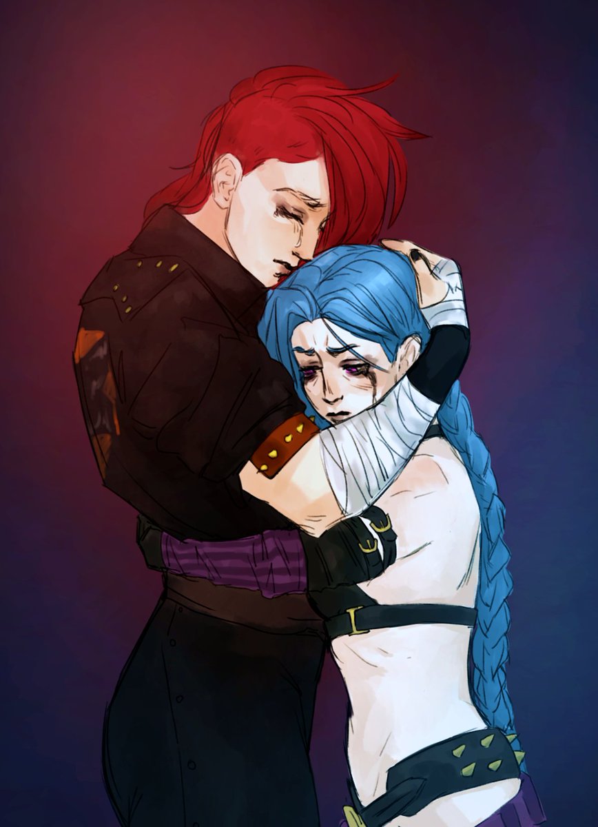 Sistersss #arcane #arcanefanart #ArcaneSeason2 #Viarcane #Jinx
