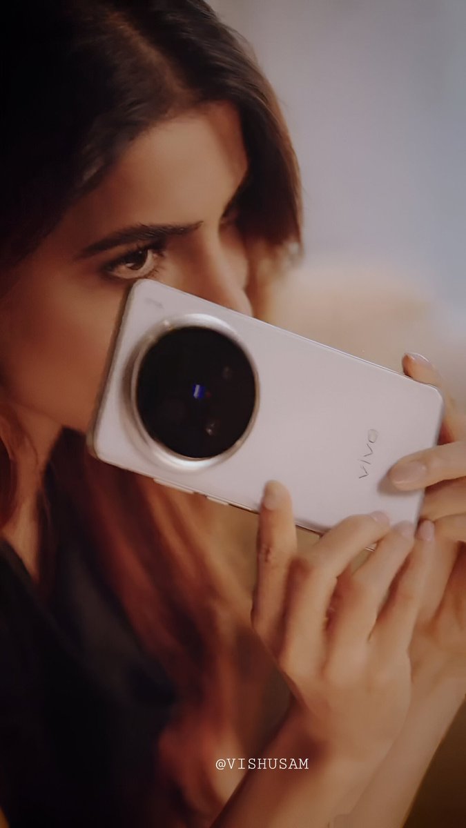 Pookierukku's tweet photo. "Capturing the moments that matter ✨📸📲 #VivoX200Pro #SamanthaRuthPrabhu"

~@Samanthaprabhu2  💗🫶

Follow support @Vishu_Sam_14_28
🤍
#Samantharuthprabhu𓃵
#SamanthaRuthPrabhu 
#Samantha𓃵 #Samantha https://t.co/2vwBgLAksl