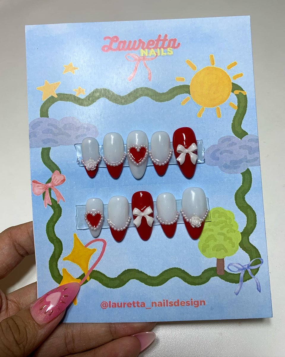 lua4l4u's tweet image. migos eu to começando meu negócio de unhas press on ficaria muito grata se vocês fossem lá seguir o insta: lauretta_nailsdesign 💗