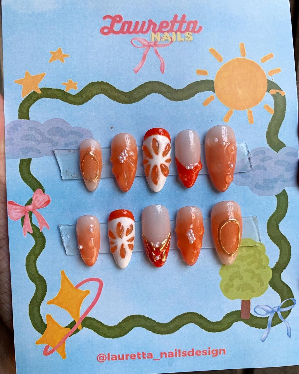 lua4l4u's tweet image. migos eu to começando meu negócio de unhas press on ficaria muito grata se vocês fossem lá seguir o insta: lauretta_nailsdesign 💗