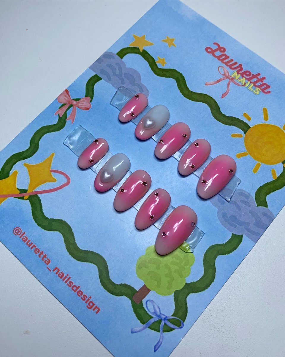 lua4l4u's tweet image. migos eu to começando meu negócio de unhas press on ficaria muito grata se vocês fossem lá seguir o insta: lauretta_nailsdesign 💗