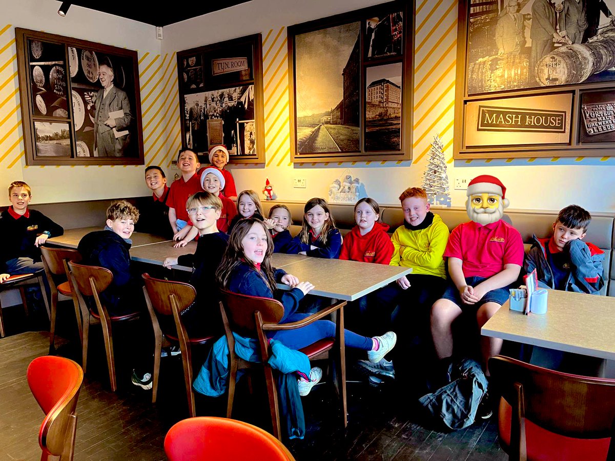 We have rounded off the year with some Christmas songs <a href="/deanstonmalt/">Deanston Distillery</a> and treated to some amazing cake and hot chocolate in the cafe.  Thank you to everyone who came along to support. Have a wonderful Christmas when it arrives. #TheMightySton 🎄🎅💙💛