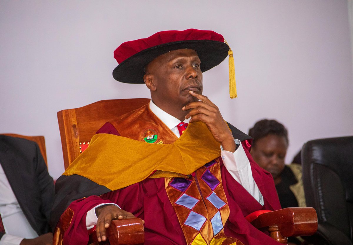 RailaOdinga's tweet photo. Congratulations to the Kabarak University Class of 2024. I am happy to celebrate with you an honour you have worked for and earned.
I commend Chancellor Hon. Gideon Moi and team for the planned growth, solid infrastructure, and world-class degree programs in a very serene learning environment.
To the graduates; we release you into society at a time of monumental challenges in our country and around the world.
This university has planted in you the free, inquiring minds and restless intellects and spirits that cannot be subdued. Therefore in you, we have the best insurance for our nation’s future, regardless of the circumstances of today.
As young people, you have the right to demand of your country an opportunity to make an honest living; an environment that will enable you start and bring up stable and prosperous families and that an environment be created that ensures you will not be stuck in the struggles of your parents and will instead do better.
Now go out and change Kenya for the better forever!