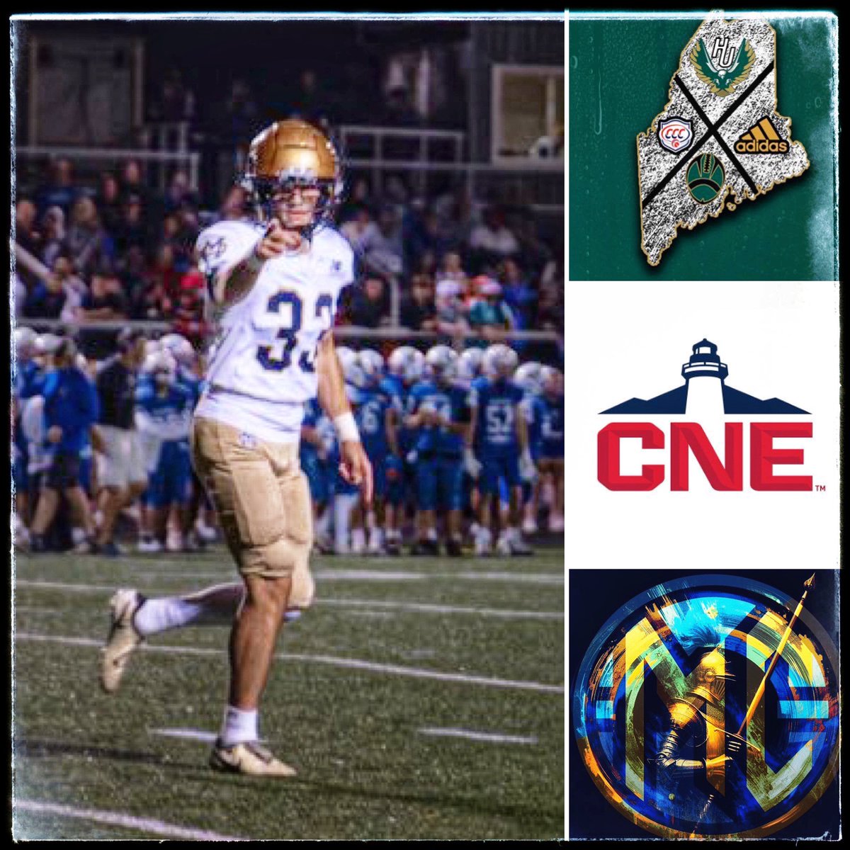 O F F E R E D🤝

Congrats to <a href="/MC_LancersFB/">Malden Catholic High School Football</a>‘s specialist (K|P) <a href="/davidazzolino4/">David Azzolino</a> earning an offer from <a href="/CNE_Sports/">Conference of New England</a> <a href="/HussonFootball/">Husson Football</a>‼️
#d3fb
