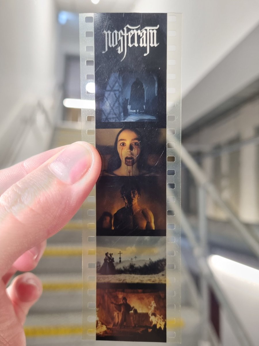 ellisgoore's tweet image. perks of being a nosferatu fan that works in a cinema