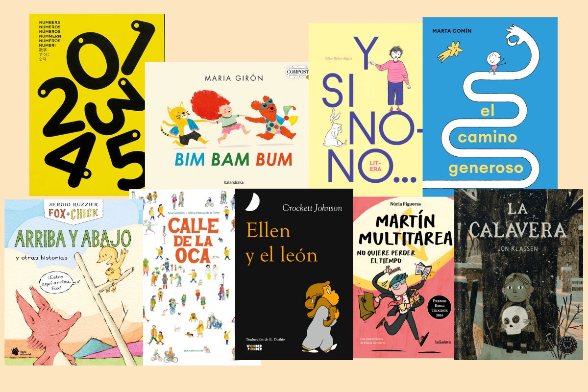 Hoy recomiendo en <a href="/demamasdepapas/">Mamas & Papas - EL PAÍS</a> estos nueve títulos LIJ para regalar estas Navidades a lectores de entre 0 y 8 años.

elpais.com/mamas-papas/ac…