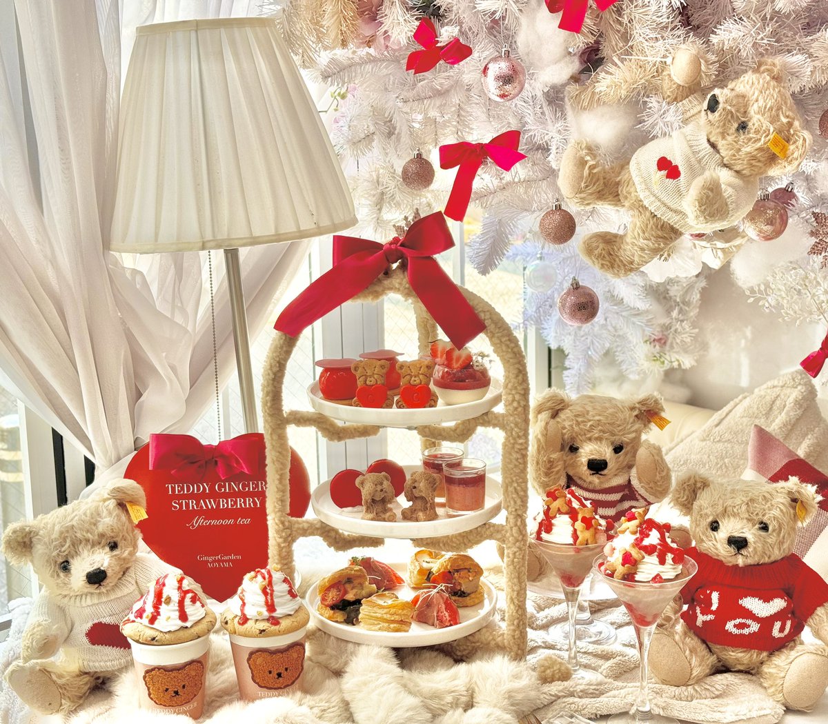 テディベア　Ginger 🎀🧸Ginger Garden AOYAMA ジンジャーガーデン on X