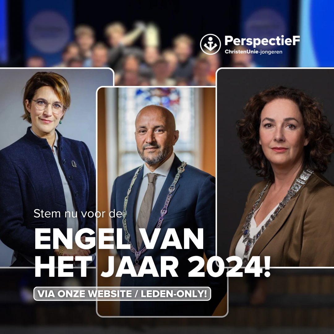 Zo trots weer op <a href="/PerspectieF/">PerspectieF</a> 💙. Allemaal waardering van de leden voor politici die de rechtsstaat bovenaan hebben staan en in een harde samenleving de verbinding durven blijven zoeken. Ook als ze daarvoor offers moeten brengen.