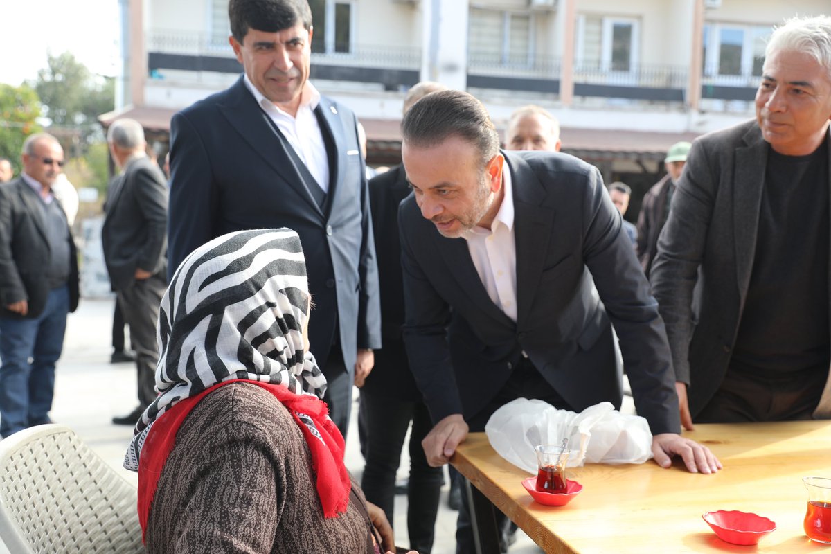 ozangulacti's tweet photo. 📍 Karaisalı

AK davamız; milletimizin refahı, huzuru ve geleceği için durmadan yürüdüğümüz bir sevda yoludur.

Bu sevdayla Karaisalı’da Belediye Başkanımız Sn. Bekir Şimşek, İlçe Başkanımız Sn. Osman Kurdak, MHP İlçe Başkan Vekilimiz Sn. Yakup Özcan ve teşkilat üyelerimizle buluştuk. 

Cumhurbaşkanımız Sn. @RTErdogan’ın selamlarını ilettik ve #TürkiyeYüzyılı’na olan inancımızı paylaştık.

Cumhur İttifakı, milletimizin refahı için yorulmadan çalışmanın adıdır. 

Karaisalı’mızın gülen yüzlerinde geleceğin heyecanını ve umudunu görmek bize güç verdi!