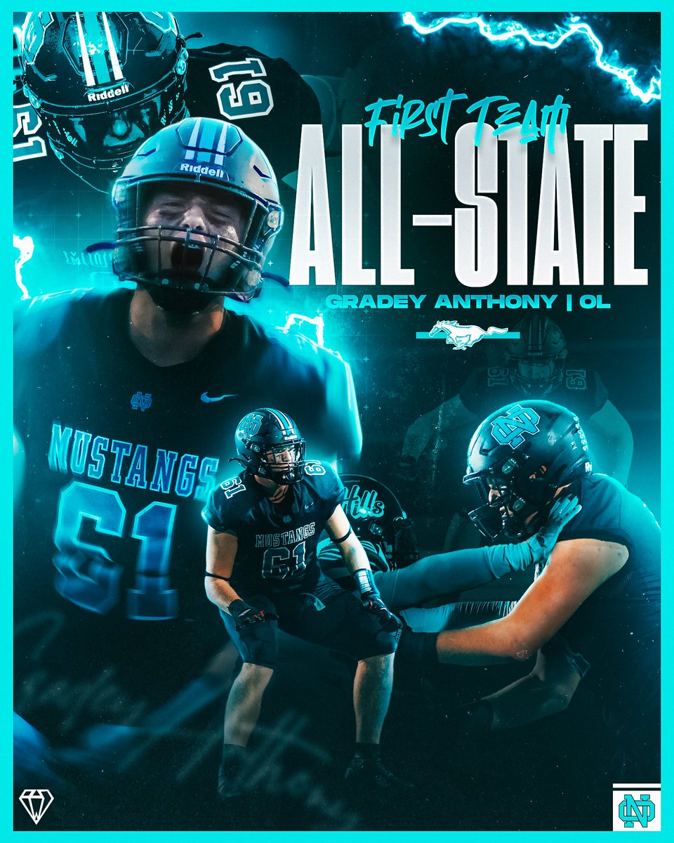 Congratulations to Captain <a href="/GradeyAnthony/">Gradey Anthony</a> on being named First Team All-State by 121 coaches across KHSAA!

The <a href="/LouisvilleFB/">Louisville Football</a> signee is North’s 8th player in program history to earn All-State honors, and FIRST EVER to receive First Team recognition! 🐎💪🏼

courier-journal.com/story/sports/p…