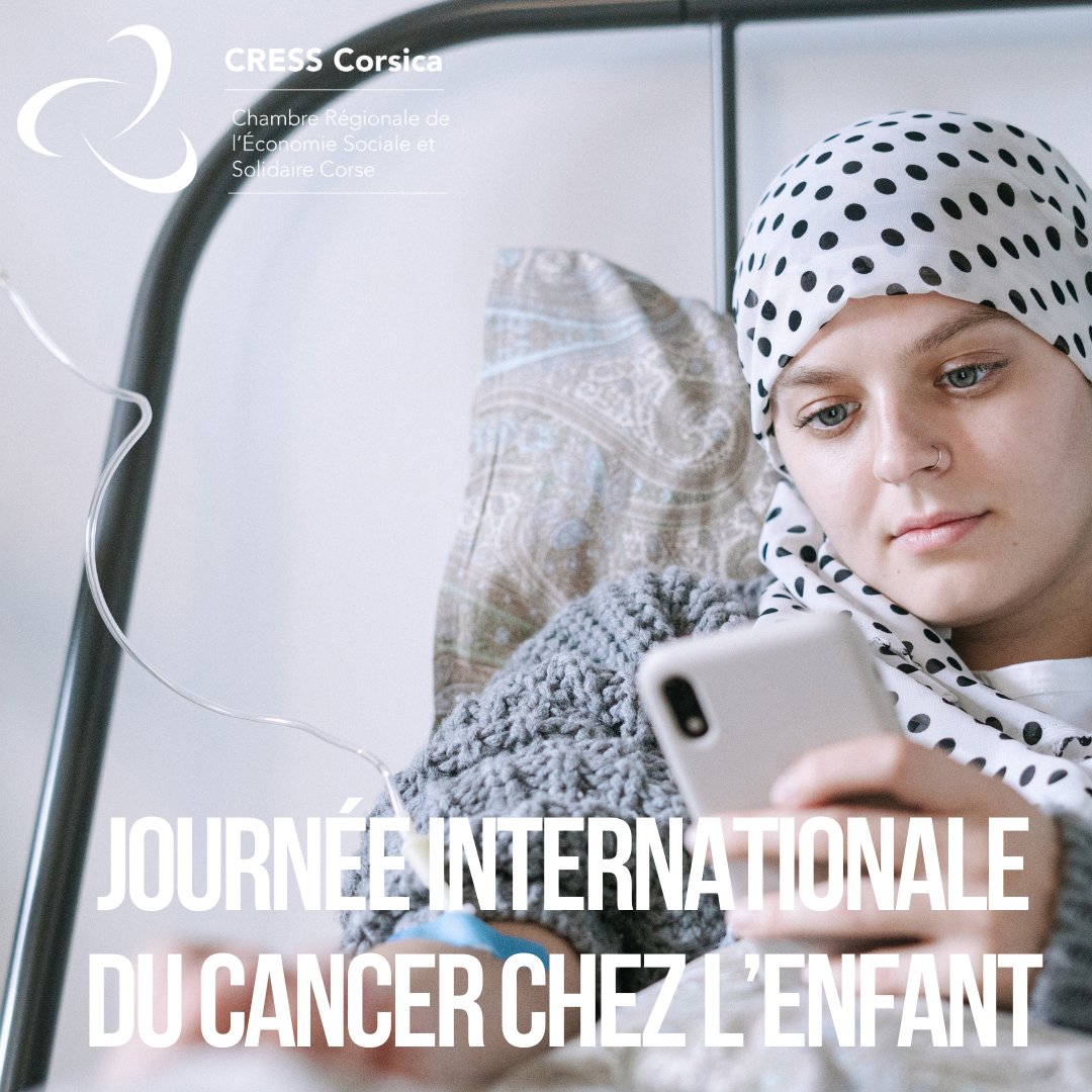 🤝 Solidarité en action.
 Aujourd'hui, nous agissons pour les enfants touchés par le cancer. Soutenons les familles, les soignants et les chercheurs pour faire reculer la maladie. 💪
 #CRESSCorsica #JournéeDuCancerChezLEnfant #EspoirEtSolidarité