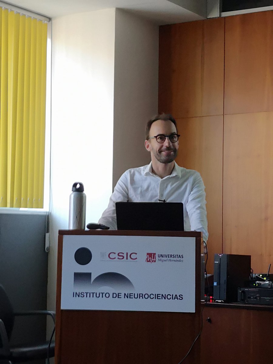 Instituto de Neurociencias UMH-CSIC (@neuroalc) on Twitter photo Julien Bouvier <a href="/julbouvier/">Julien Bouvier</a> <a href="/NeuroPSI_saclay/">Paris-Saclay Institute of Neuroscience</a> is our keynote speaker and closes the 21st #ChristmasMeeting_IN with his work on the organization of the brainstem neurons for motor control Julien Bouvier <a href="/julbouvier/">Julien Bouvier</a> <a href="/NeuroPSI_saclay/">Paris-Saclay Institute of Neuroscience</a> is our keynote speaker and closes the 21st #ChristmasMeeting_IN with his work on the organization of the brainstem neurons for motor control