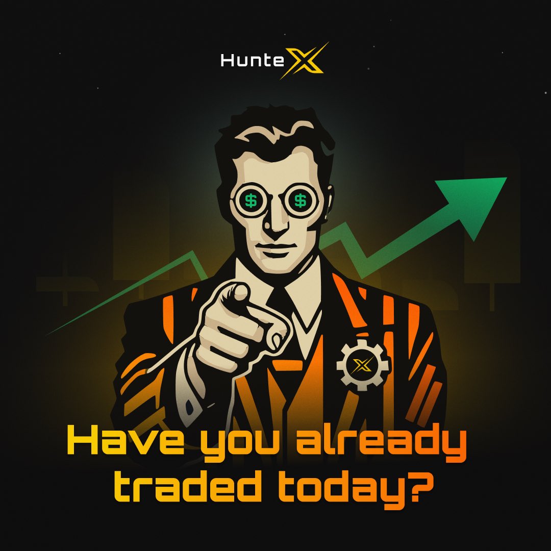 HunteX | Simple Futures tweet media