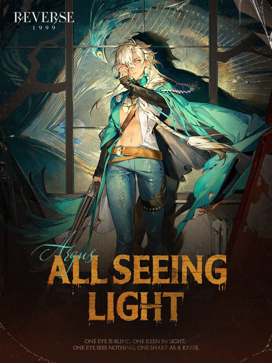 その他 Eye of Argus Armaments Garment | Argus All Seeing Light One eye is blind, one keen in