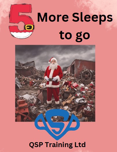 5 Sleeps To go!!!

Our Socials will be a little quiet over the Festive Period.
So, we would all like to wish you all a Happy Christmas and whatever you will be doing Christmas Day have a fantastic Day.

See you all in 2025!!!!!!

From Everyone at QSP xx

#Christmas
