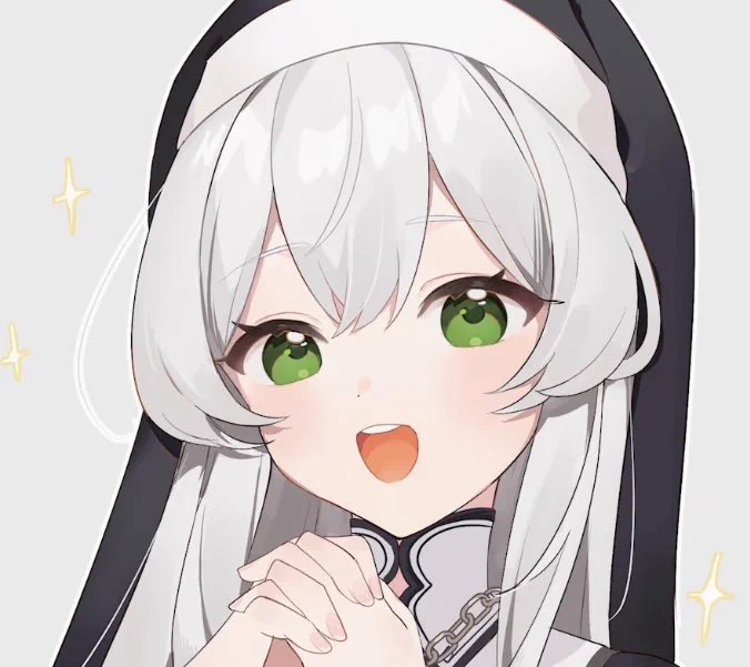 シスターノエルかわゆい✞✟ #ノエラート 