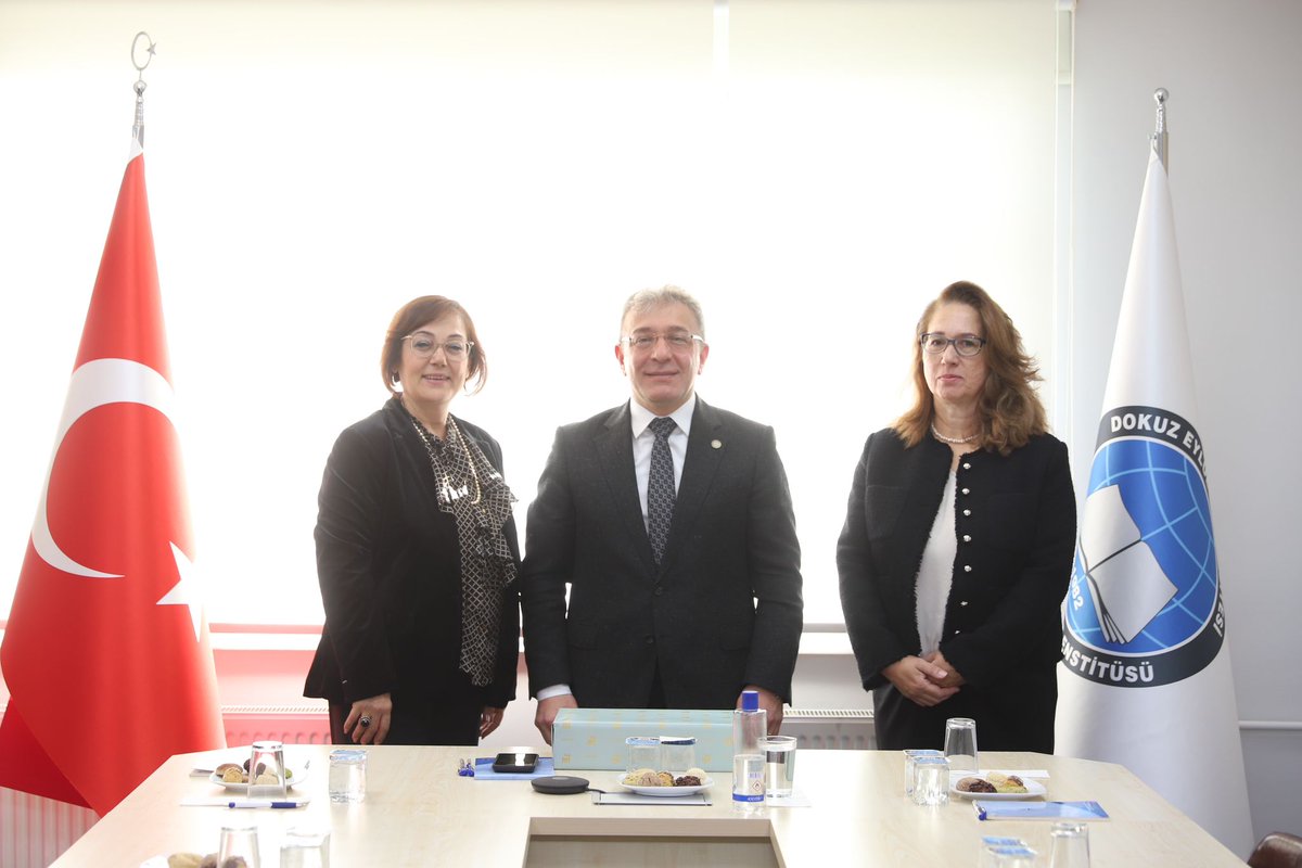 Dokuz Eylül Üniversitesi tweet media