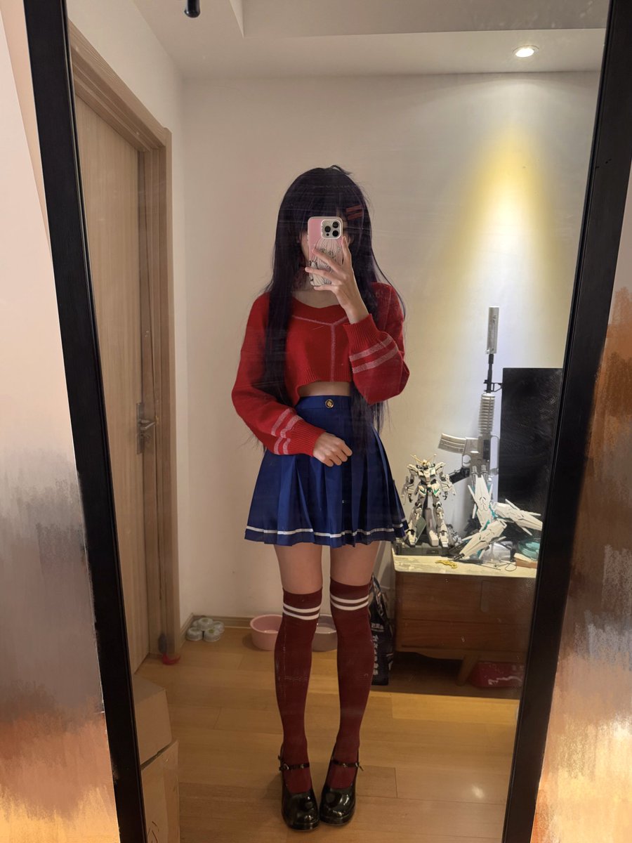 yueboss2's tweet photo. 米塔 #miside #mita #cosplay #cos https://t.co/WXGJZiOAXz