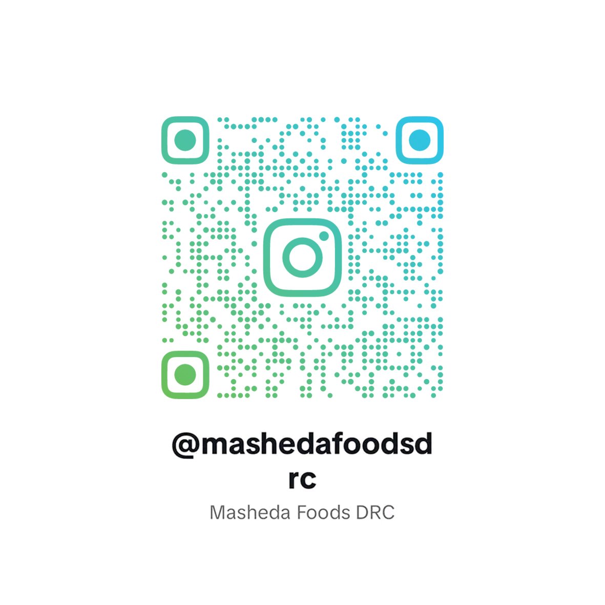 MashedafoodsDRC's tweet photo. Nous vous invitons à suivre notre compte Instagram en scannant sur le QR code ou en cliquant sur le lien ci-dessous 👇🏾

https://t.co/degzrJSDPx

Nos produits alimentaires sont 100% frais. 

📍 Av. Mpolo Maurice, N° 01/C Q/ Golf C/ Gombe, référence Arrêt Sabena.
📲 +243822449410 https://t.co/7wN2SEaBXU