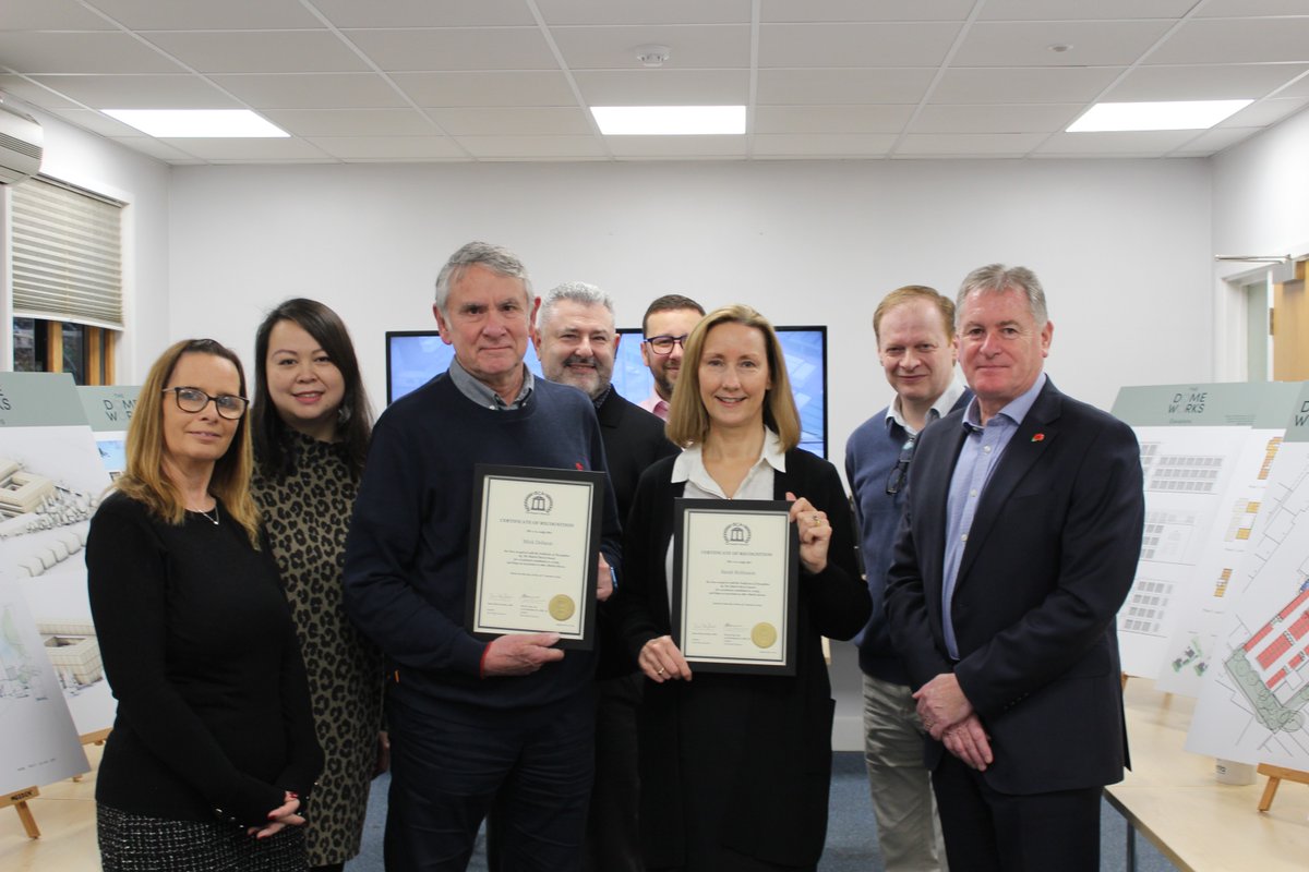 We are excited to share that Sarah Robinson and Mick Dobson have been awarded Certificates of Recognition from the #BritishCitizenAwards for their incredible contributions to the business community! 🏆
Thank you for all you do – you’re stars! Learn more: ow.ly/e2sv50UuREx